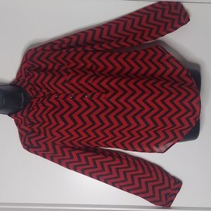 B_ENVIED Sheer Long Sleeve Top